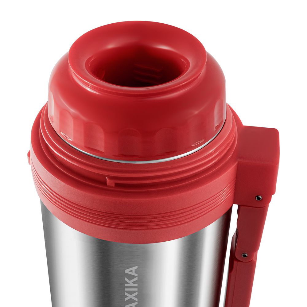 Термос для еды и напитков Relaxika 800, стальной — изображение 3