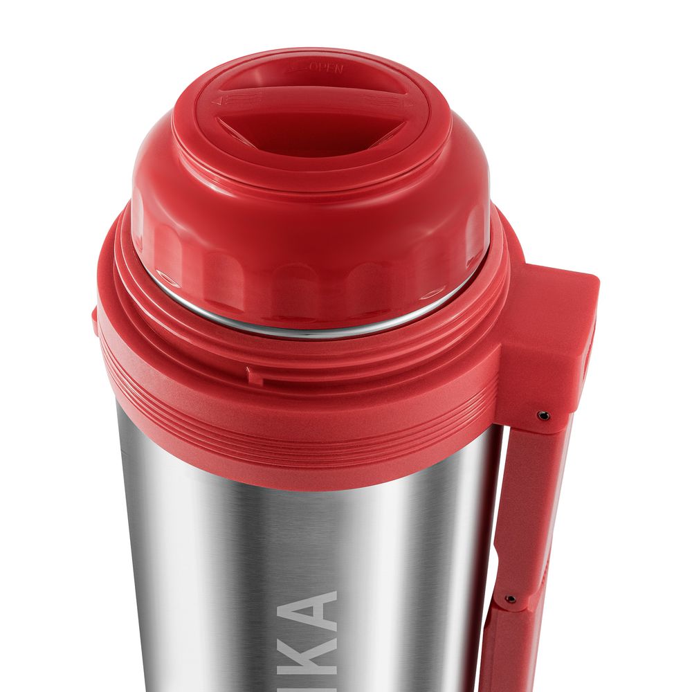 Термос для еды и напитков Relaxika 1500, стальной — изображение 4