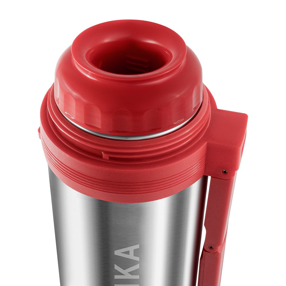 Термос для еды и напитков Relaxika 1500, стальной — изображение 3