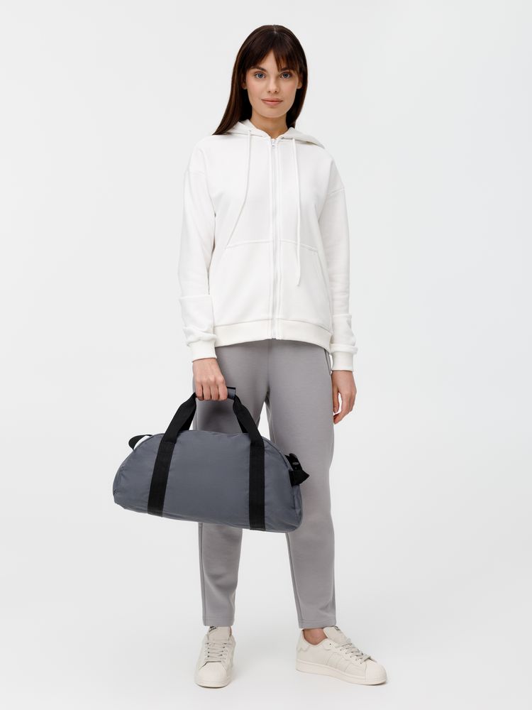 Спортивная сумка Portager, серая — изображение 8