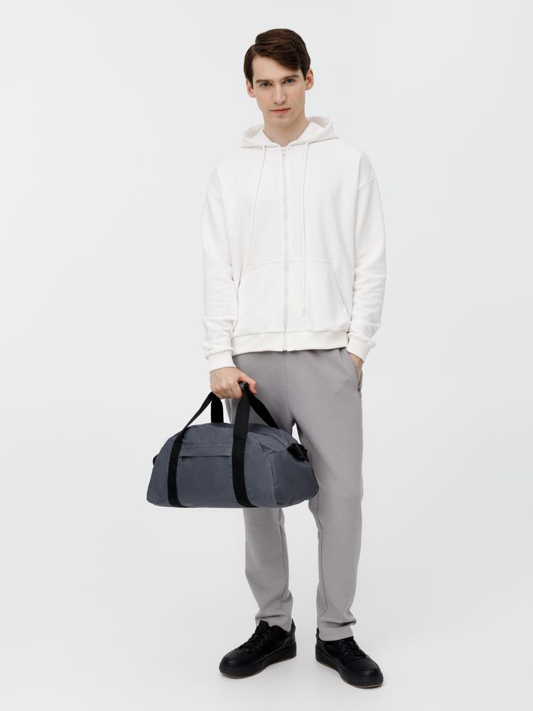 Спортивная сумка Portager, серая — изображение 9