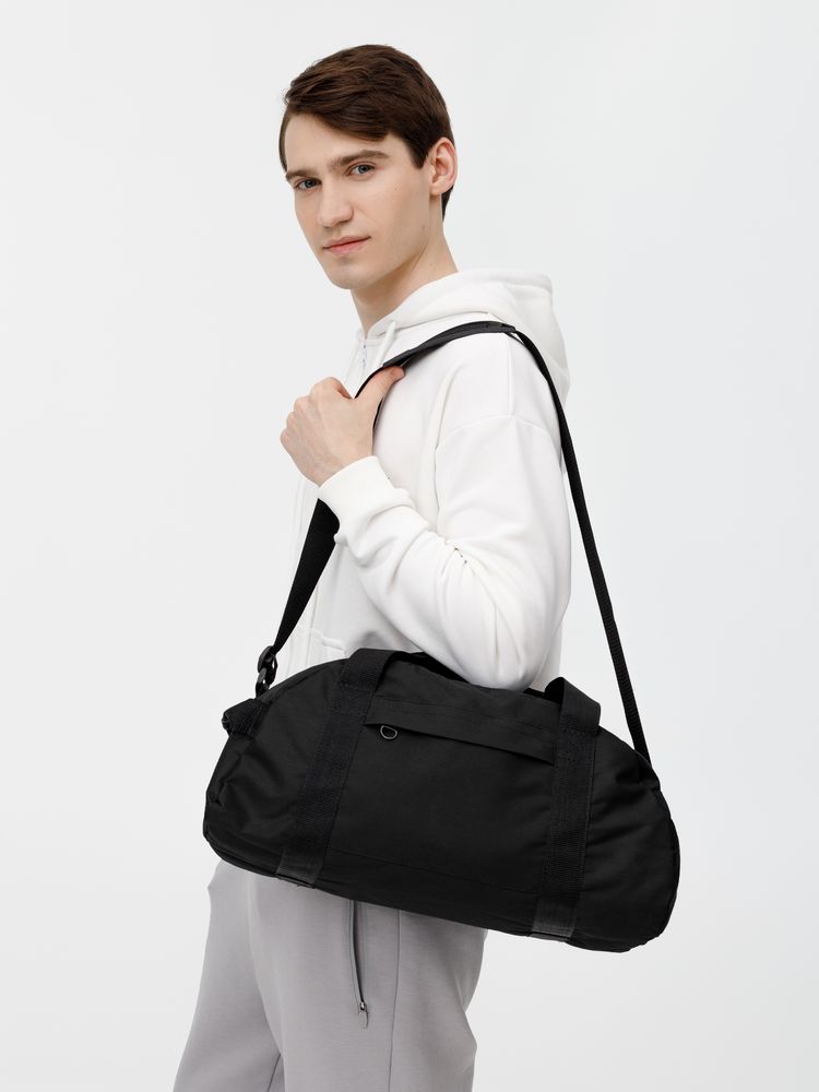 Спортивная сумка Portager, черная — изображение 7