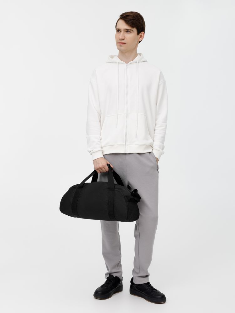 Спортивная сумка Portager, черная — изображение 8