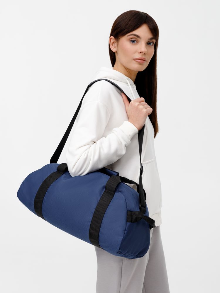 Спортивная сумка Portager, темно-синяя — изображение 10