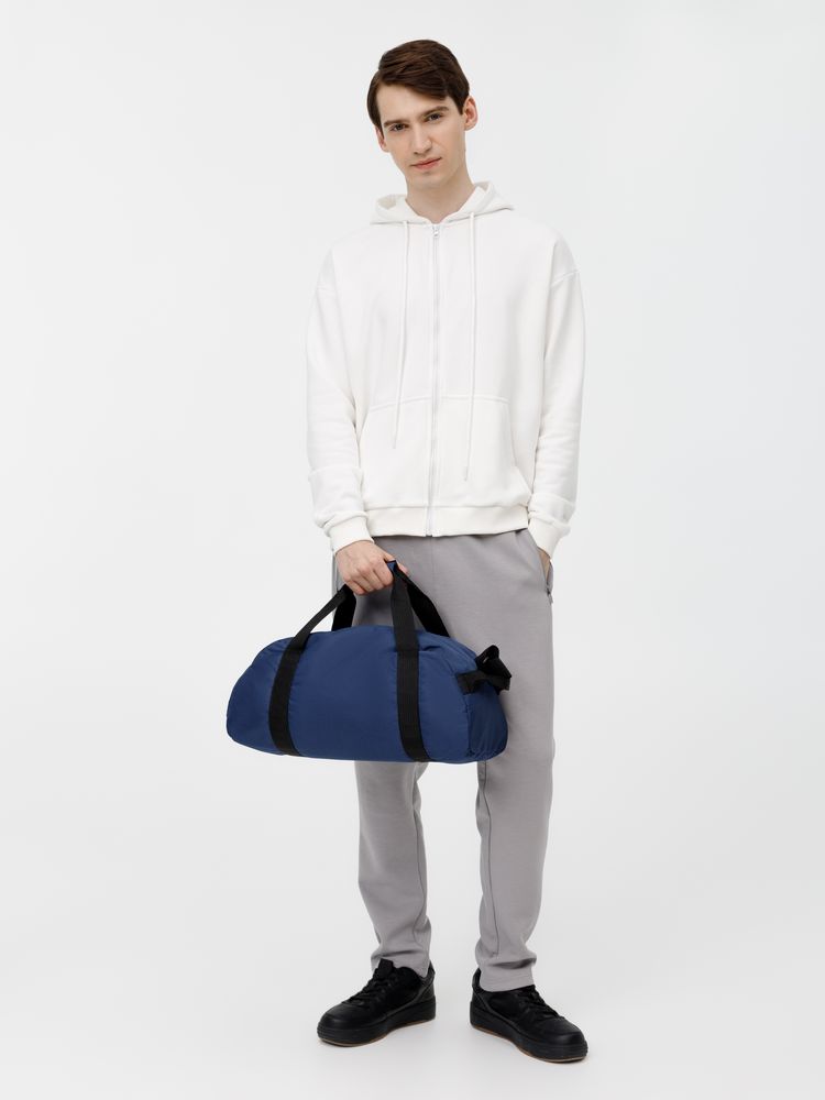 Спортивная сумка Portager, темно-синяя — изображение 8