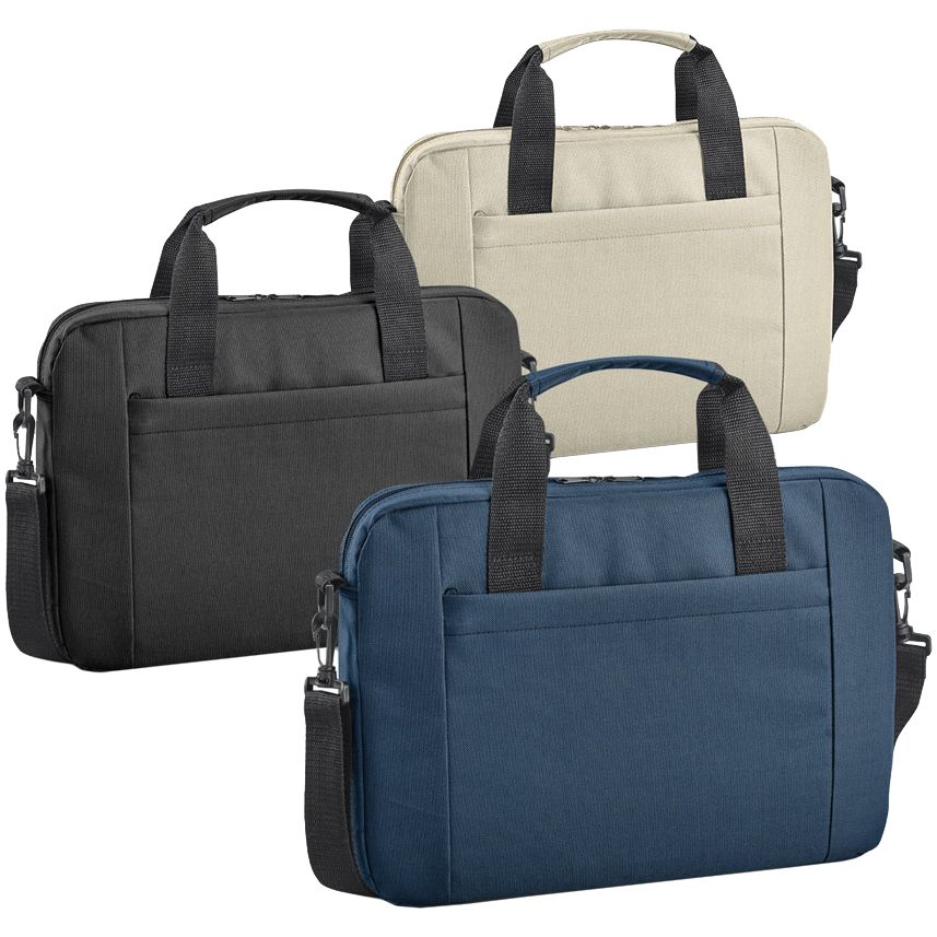 Сумка для ноутбука Metz, синяя — изображение 3