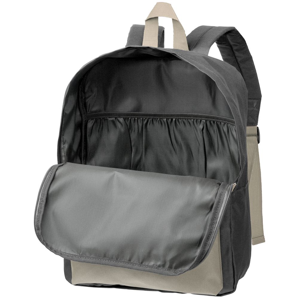 Рюкзак Sensa, серый с бежевым — изображение 4
