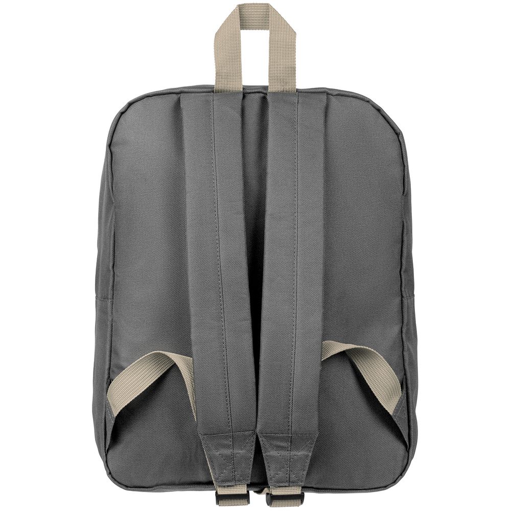 Рюкзак Sensa, серый с бежевым — изображение 5