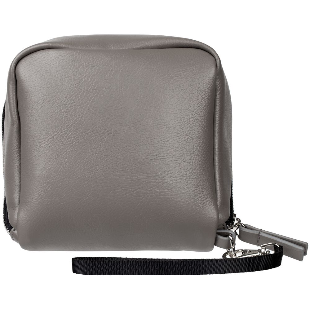 Дорожная косметичка Cubo, серая — изображение 4