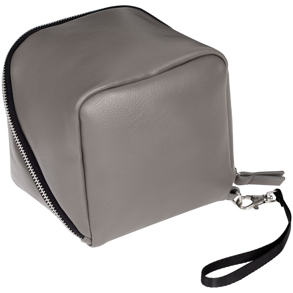 Дорожная косметичка Cubo, серая — изображение 3