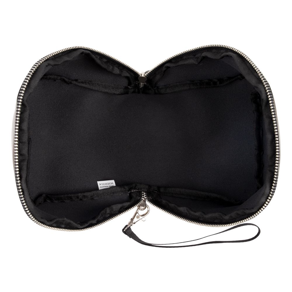 Дорожная косметичка Cubo, серая — изображение 7