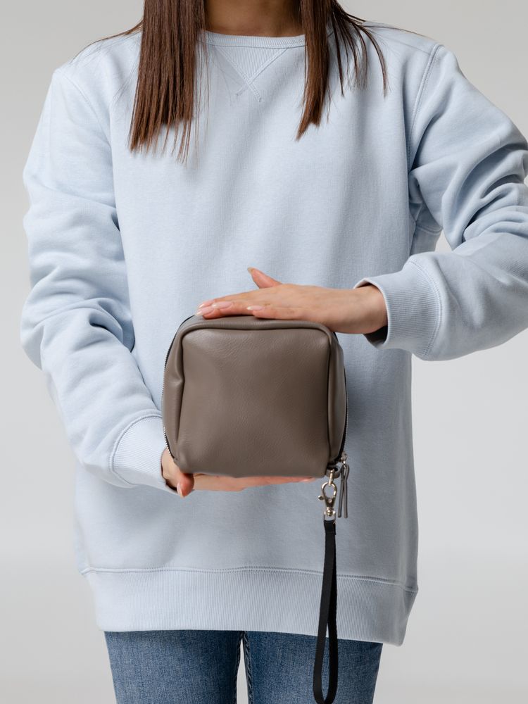 Дорожная косметичка Cubo, серая — изображение 9