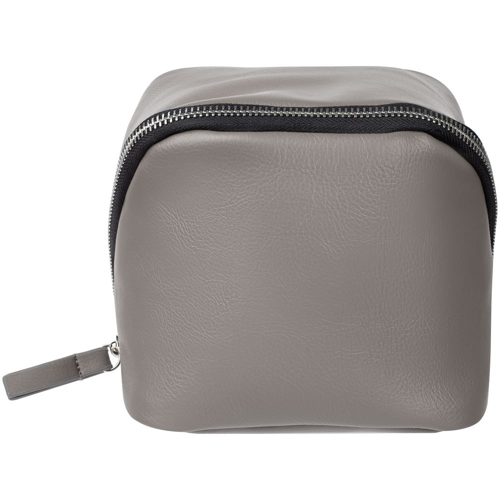 Дорожная косметичка Cubo, серая — изображение 5