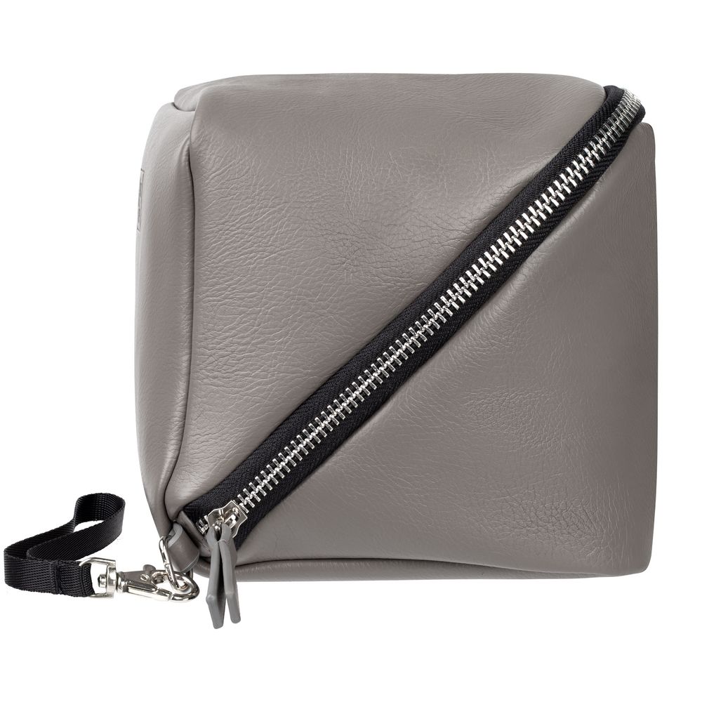 Дорожная косметичка Cubo, серая — изображение 6