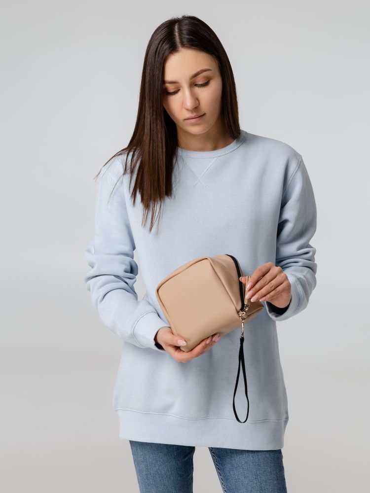 Дорожная косметичка Cubo, бежевая — изображение 9