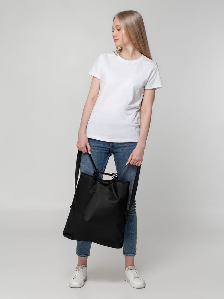 Рюкзак-трансформер ringLink, черный — изображение 10