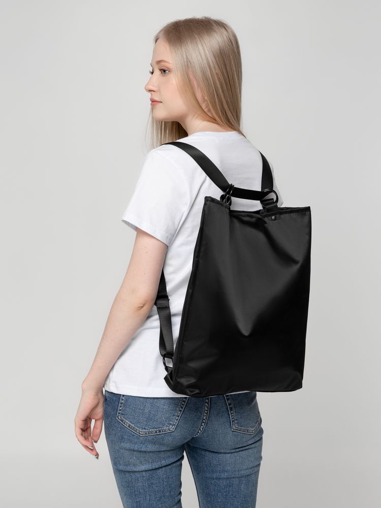 Рюкзак-трансформер ringLink, черный — изображение 13