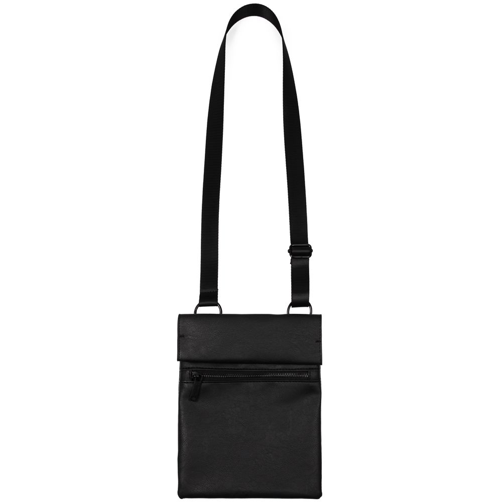 Сумка через плечо ringLink с отстегивающимся органайзером, черная — изображение 3