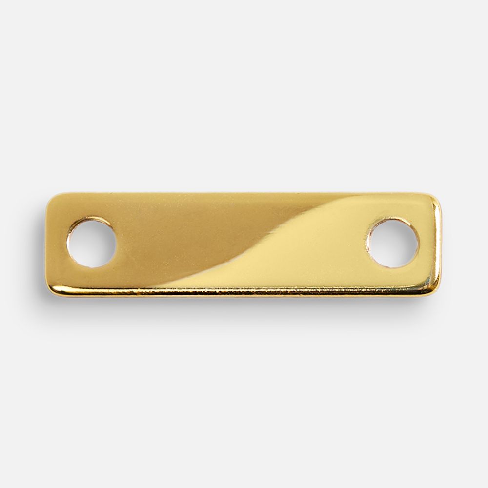 Шильдик металлический Alfa Liten, золотистый глянцевый — изображение 2