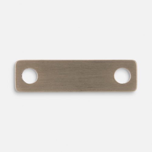 Шильдик металлический Alfa Liten, бронзовый