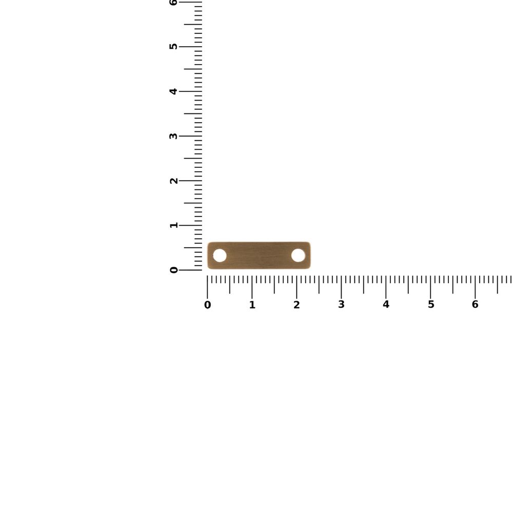 Шильдик металлический Alfa Liten, бронзовый — изображение 3