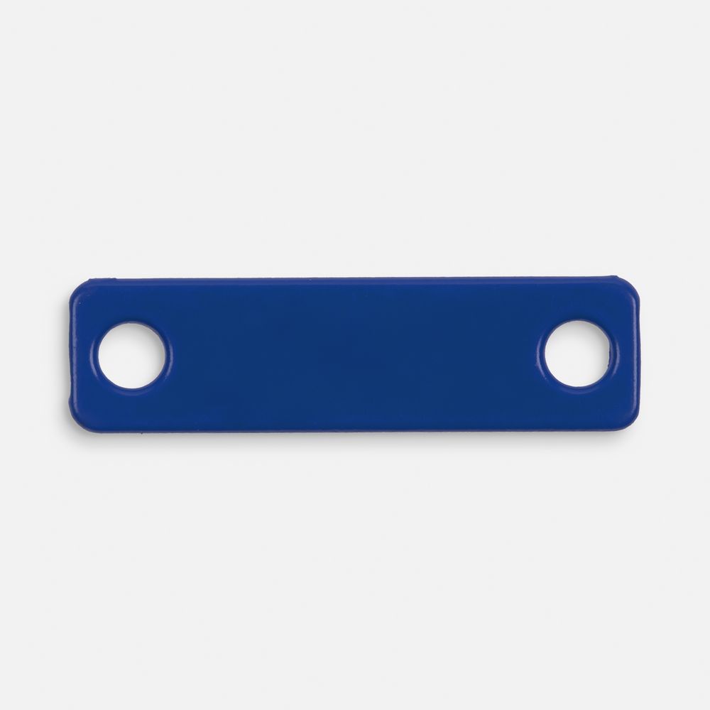 Шильдик металлический Alfa Liten, синий — изображение 2