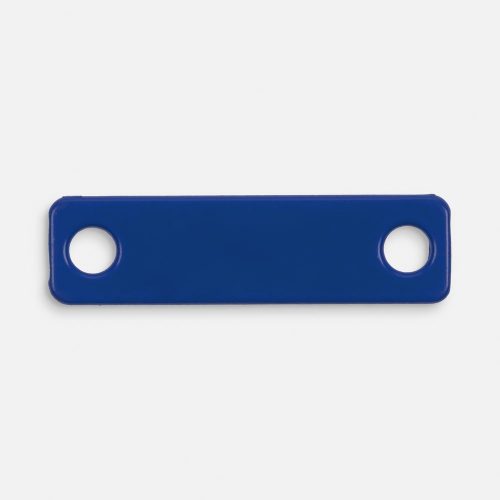 Шильдик металлический Alfa Liten, синий