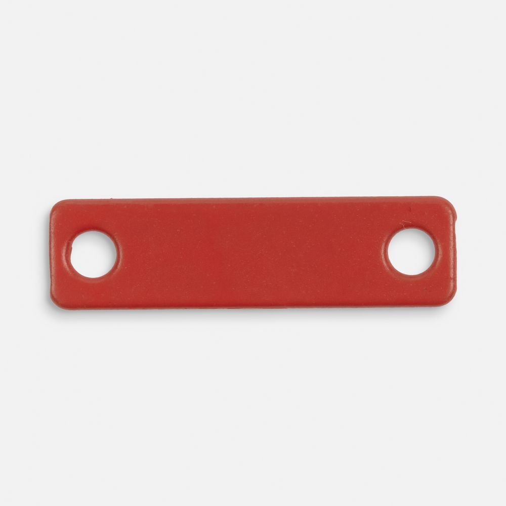 Шильдик металлический Alfa Liten, красный — изображение 2