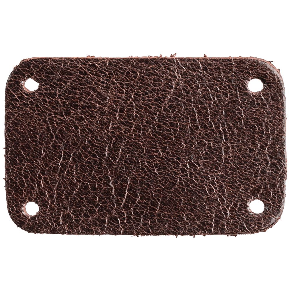 Лейбл кожаный Beta, S, коричневый — изображение 2