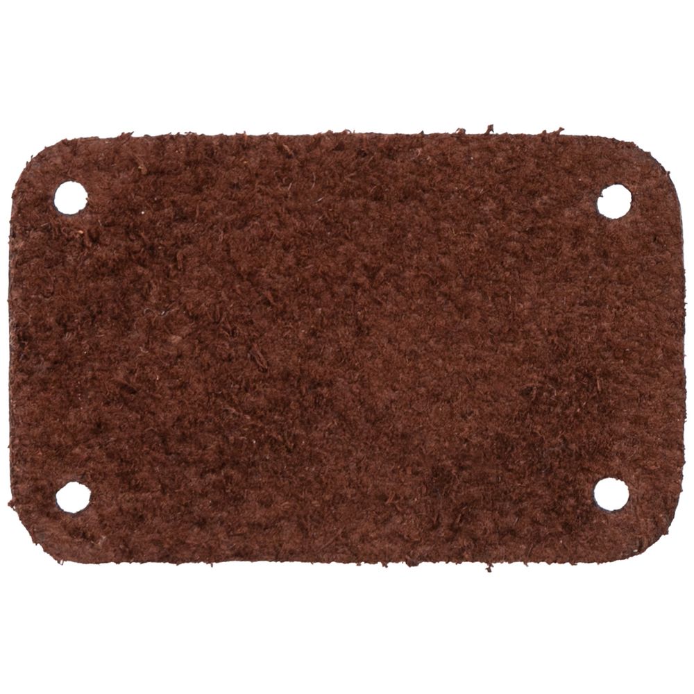 Лейбл кожаный Beta, S, коричневый — изображение 3