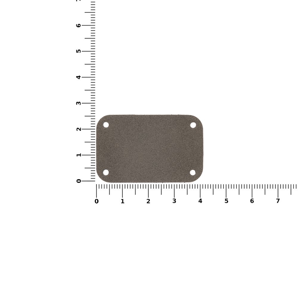 Лейбл Etha Nubuсk, S, серый — изображение 3