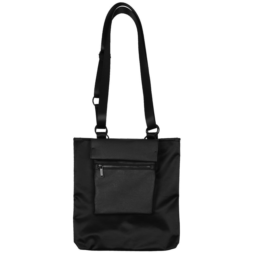 Рюкзак-трансформер ringLink с отстегивающимся карманом, черный — изображение 2