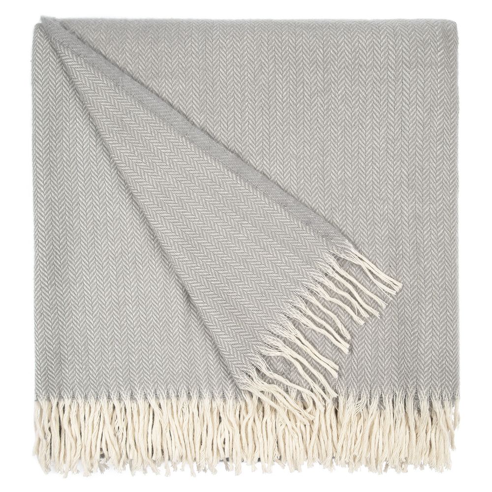 Плед Bilbo, серый — изображение 2