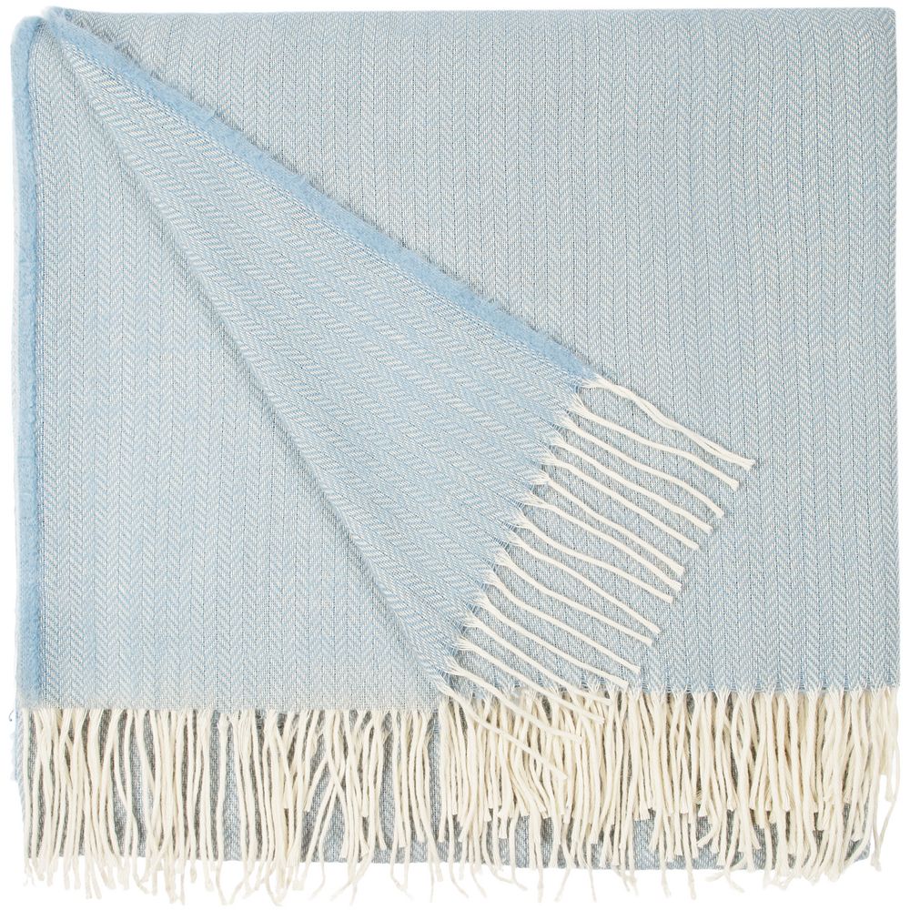 Плед Bilbo, светло-синий — изображение 2