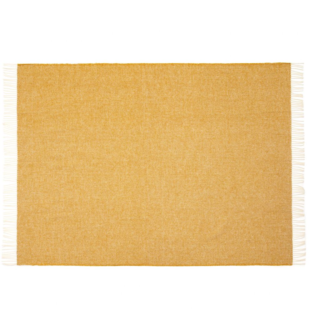 Плед Bilbo, горчичный — изображение 4