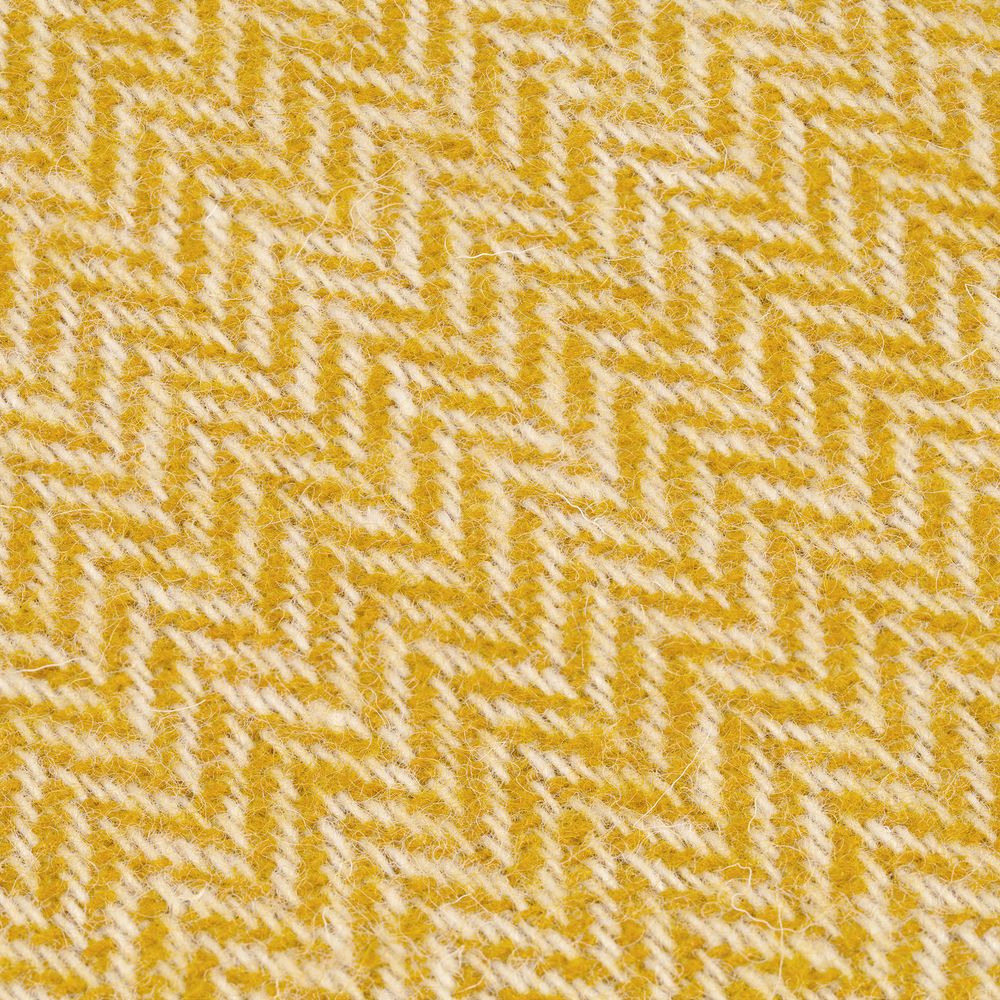 Плед Bilbo, горчичный — изображение 5