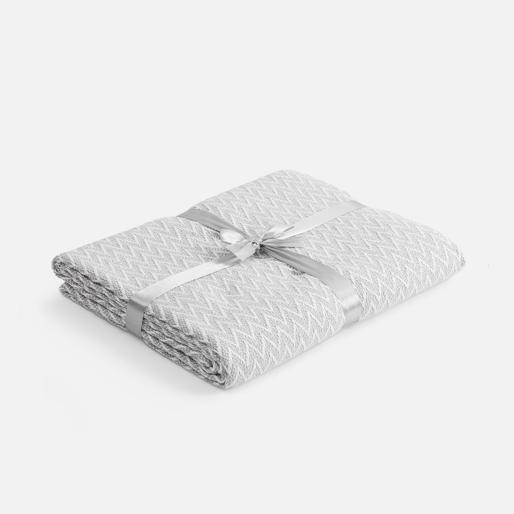 Плед Sagunt, серый — изображение 6