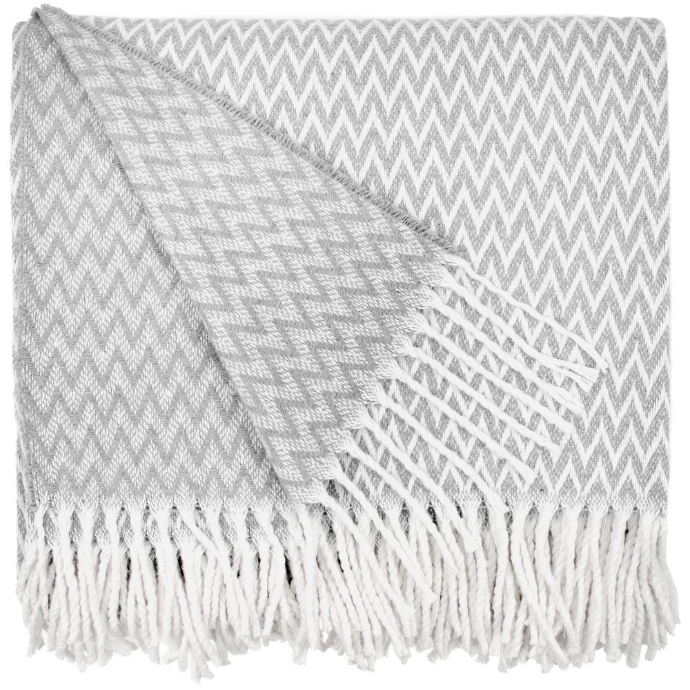 Плед Sagunt, серый — изображение 2