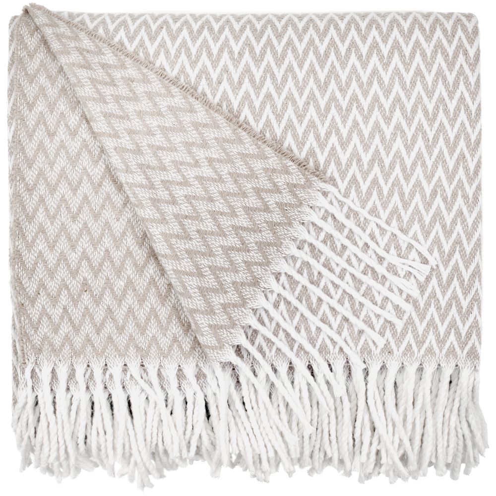 Плед Sagunt, песочный — изображение 2