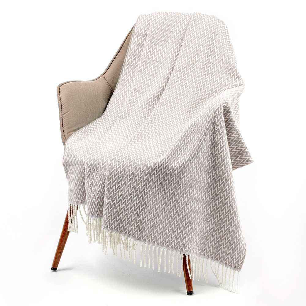 Плед Sagunt, песочный — изображение 4