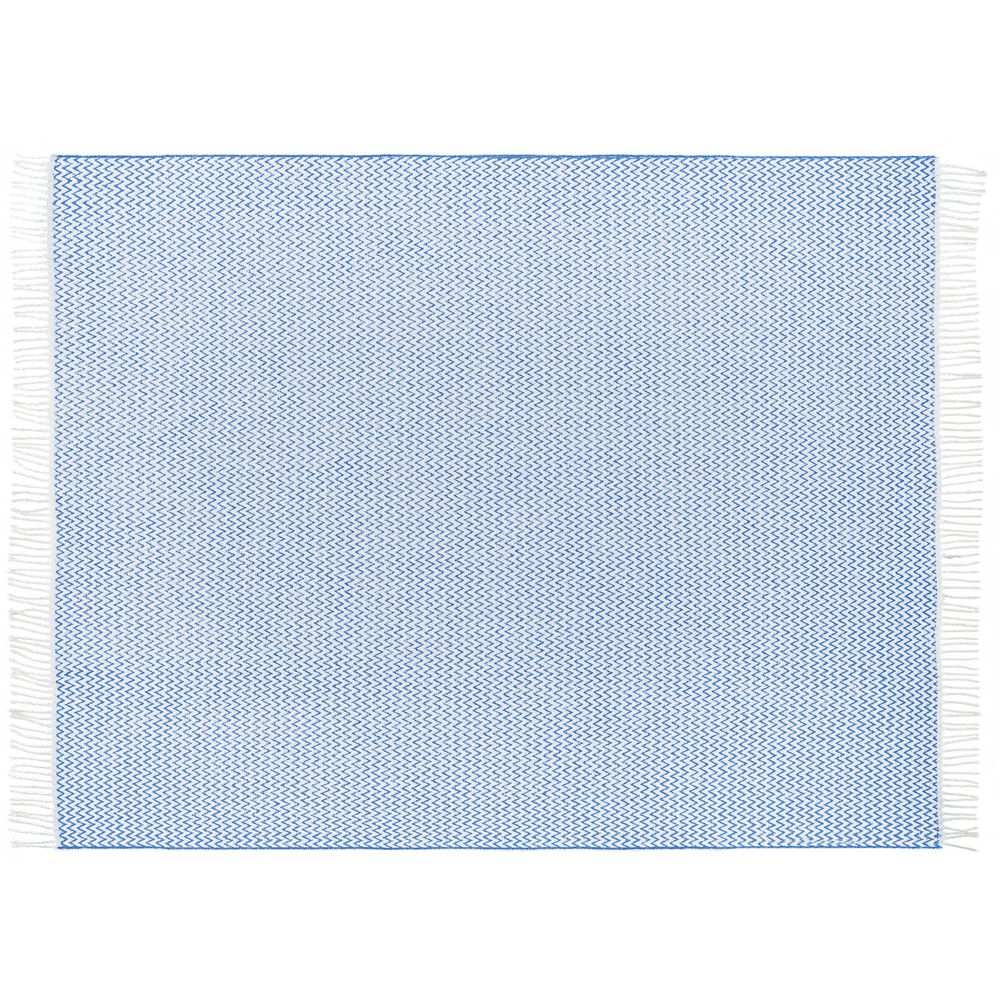 Плед Sagunt, светло-синий — изображение 3