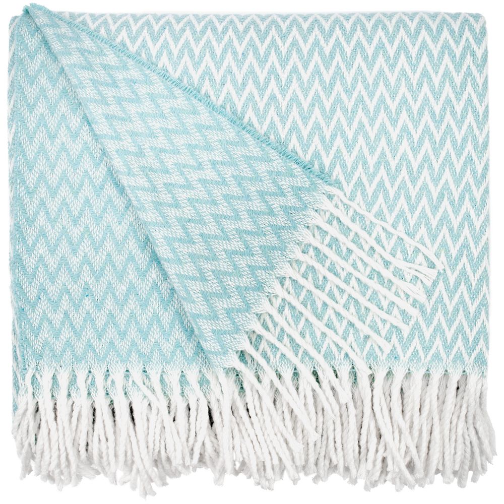 Плед Sagunt, мятный — изображение 2