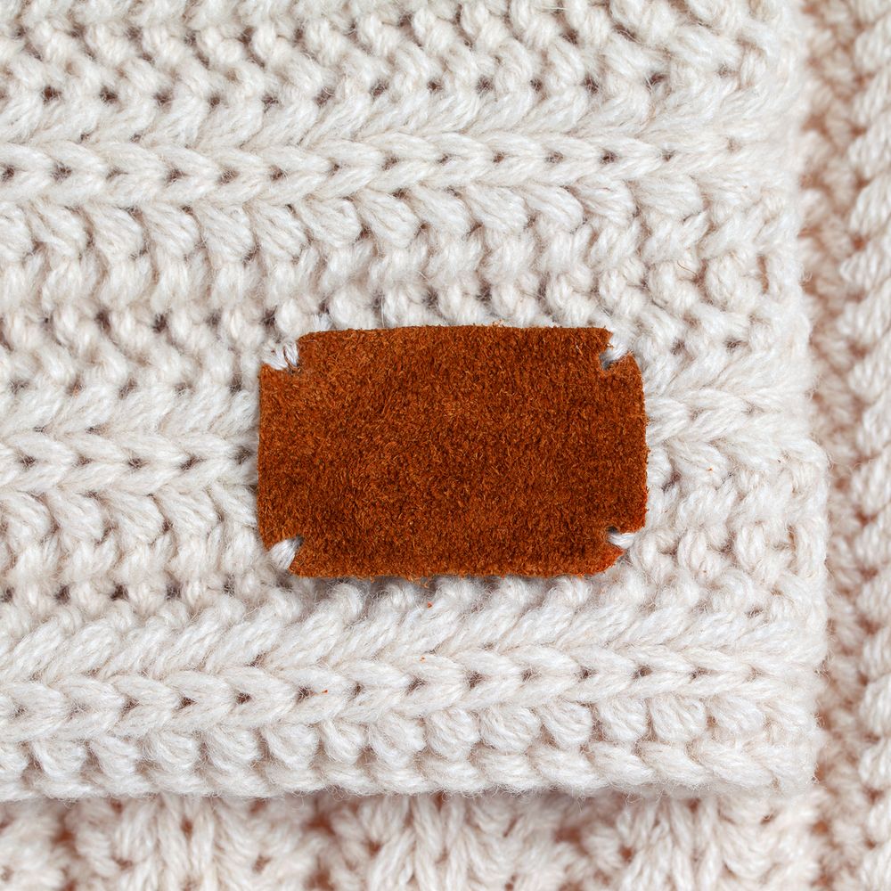 Лейбл замшевый Beta, S, горчичный — изображение 2