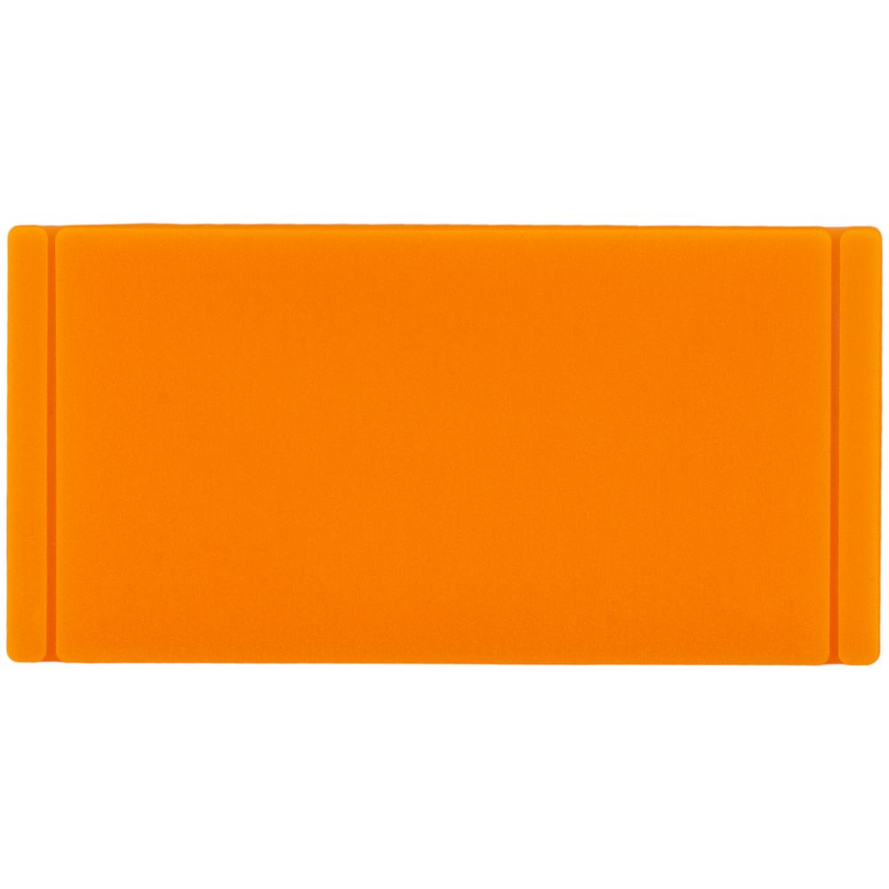 Лейбл из ПВХ Dzeta, S, оранжевый неон — изображение 2