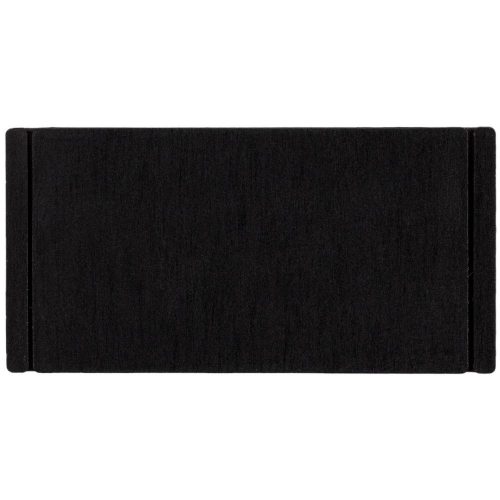 Лейбл из ПВХ Dzeta, S, черный