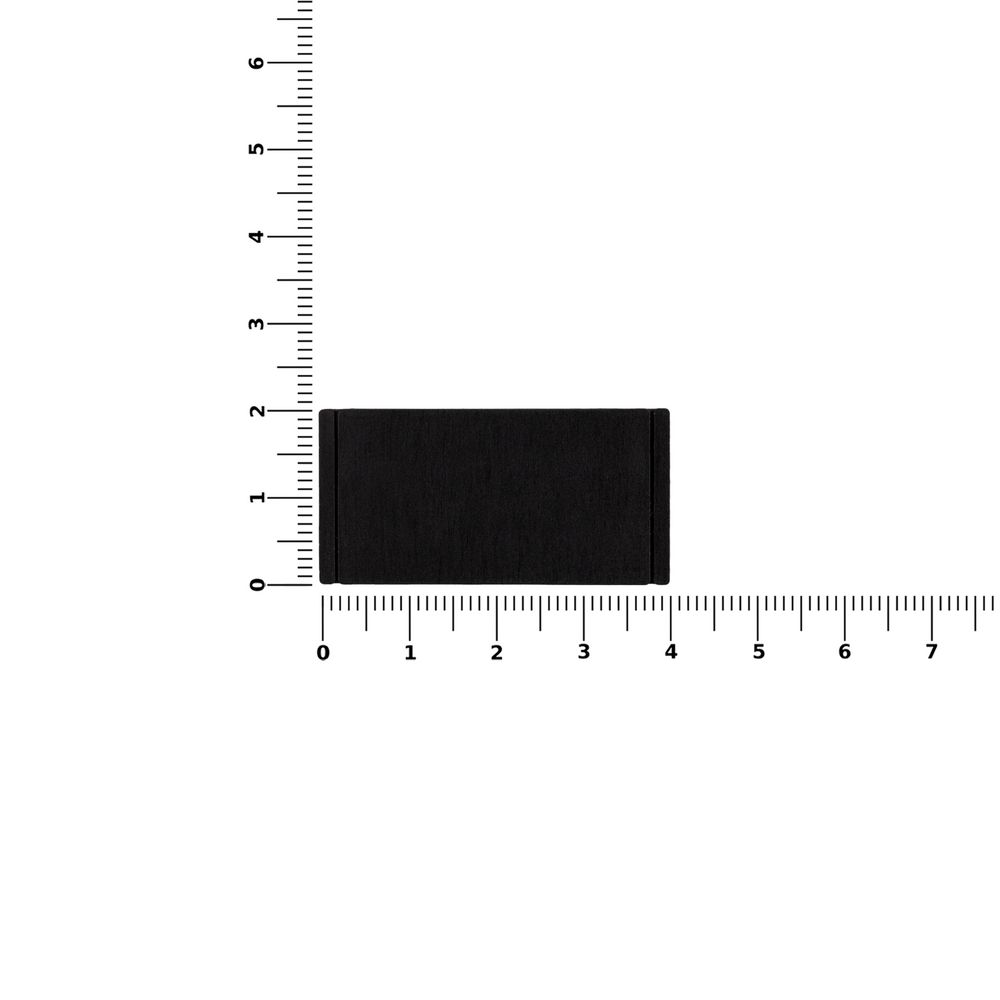 Лейбл из ПВХ Dzeta, S, черный — изображение 3