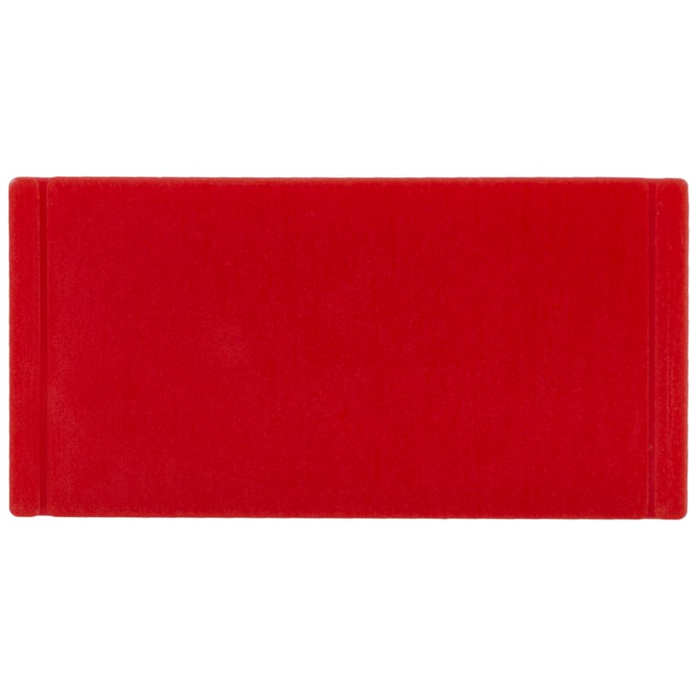 Лейбл из ПВХ Dzeta, S, красный — изображение 2