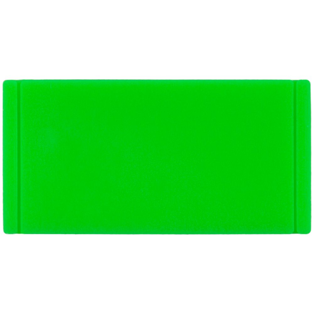 Лейбл из ПВХ Dzeta, S, зеленый неон — изображение 2