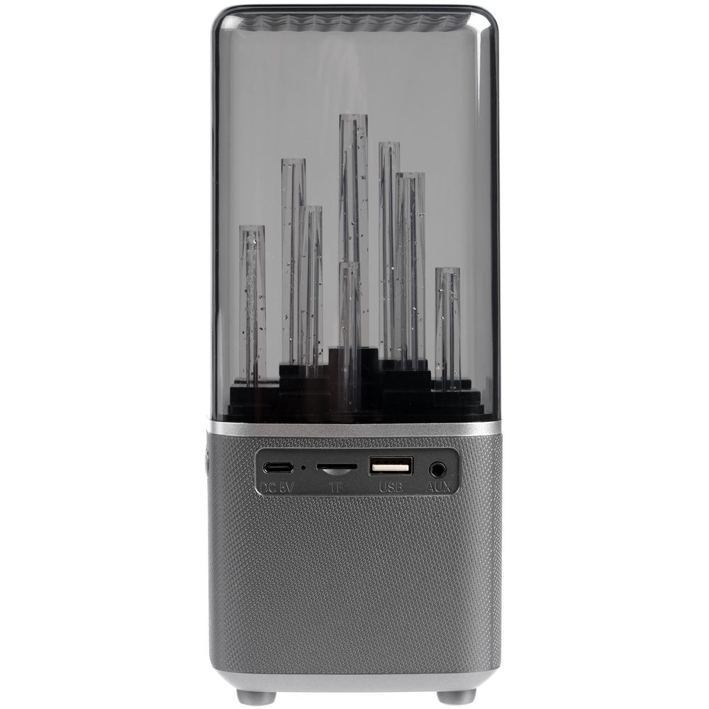 Беспроводная колонка с подсветкой citySound, черная — изображение 5