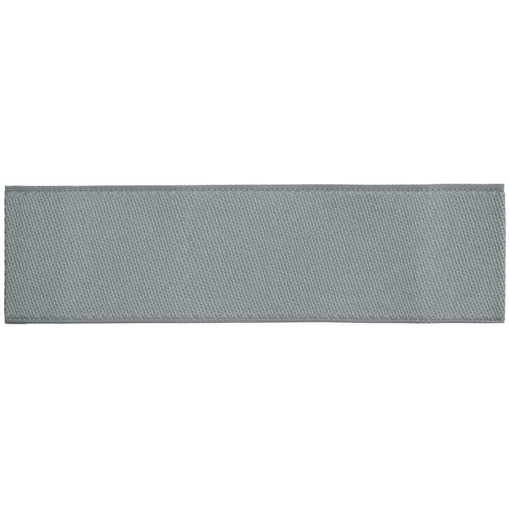 Лейбл тканевый Epsilon, S, серый — изображение 2